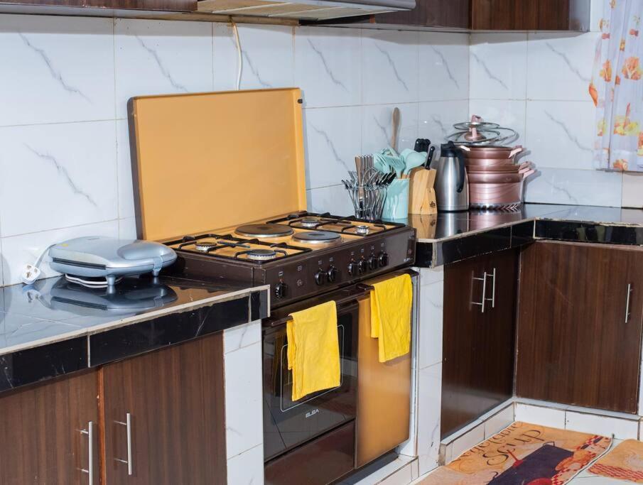 Forget Your Worries In This Serene 5 Bedroom Villa In Ngong Nairobi Exteriér fotografie